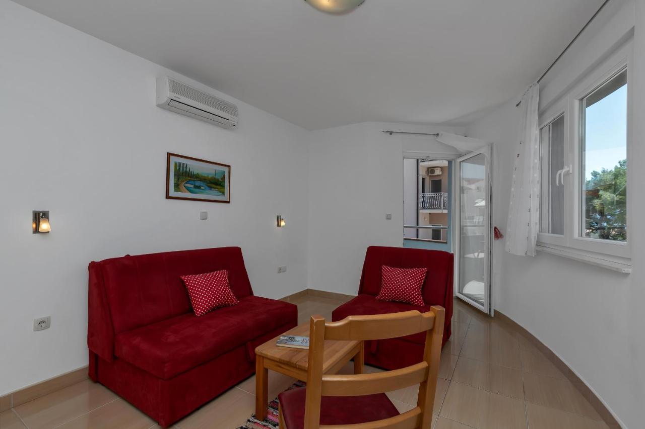 Villa Juric 2 Baška Voda Eksteriør billede