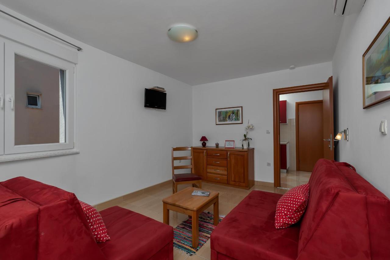 Villa Juric 2 Baška Voda Eksteriør billede