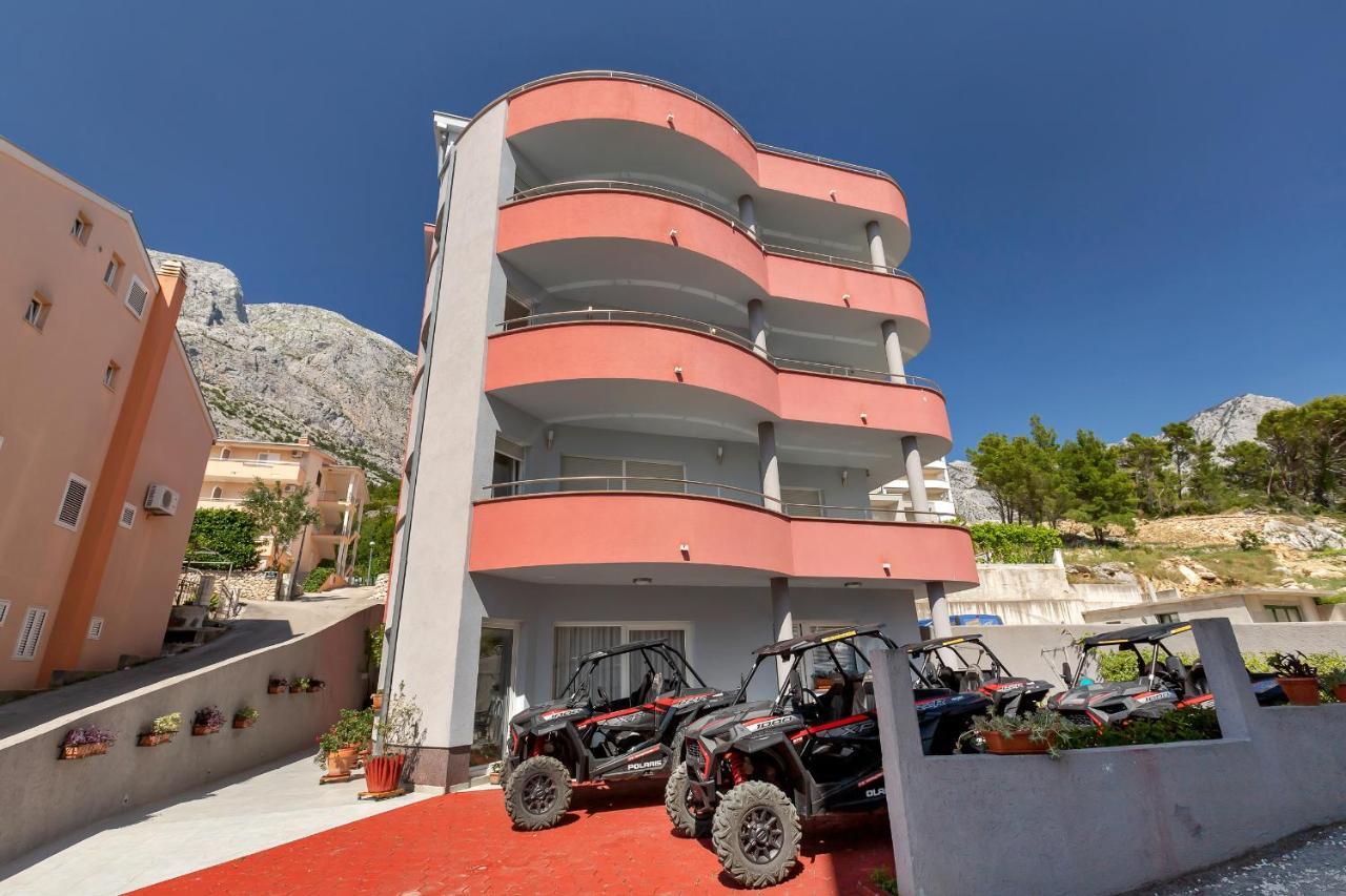 Villa Juric 2 Baška Voda Eksteriør billede