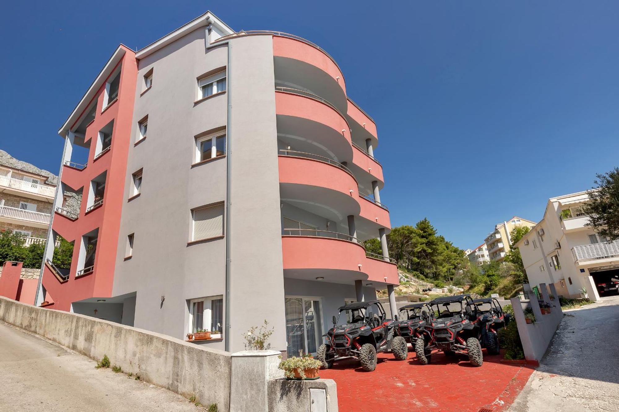 Villa Juric 2 Baška Voda Eksteriør billede