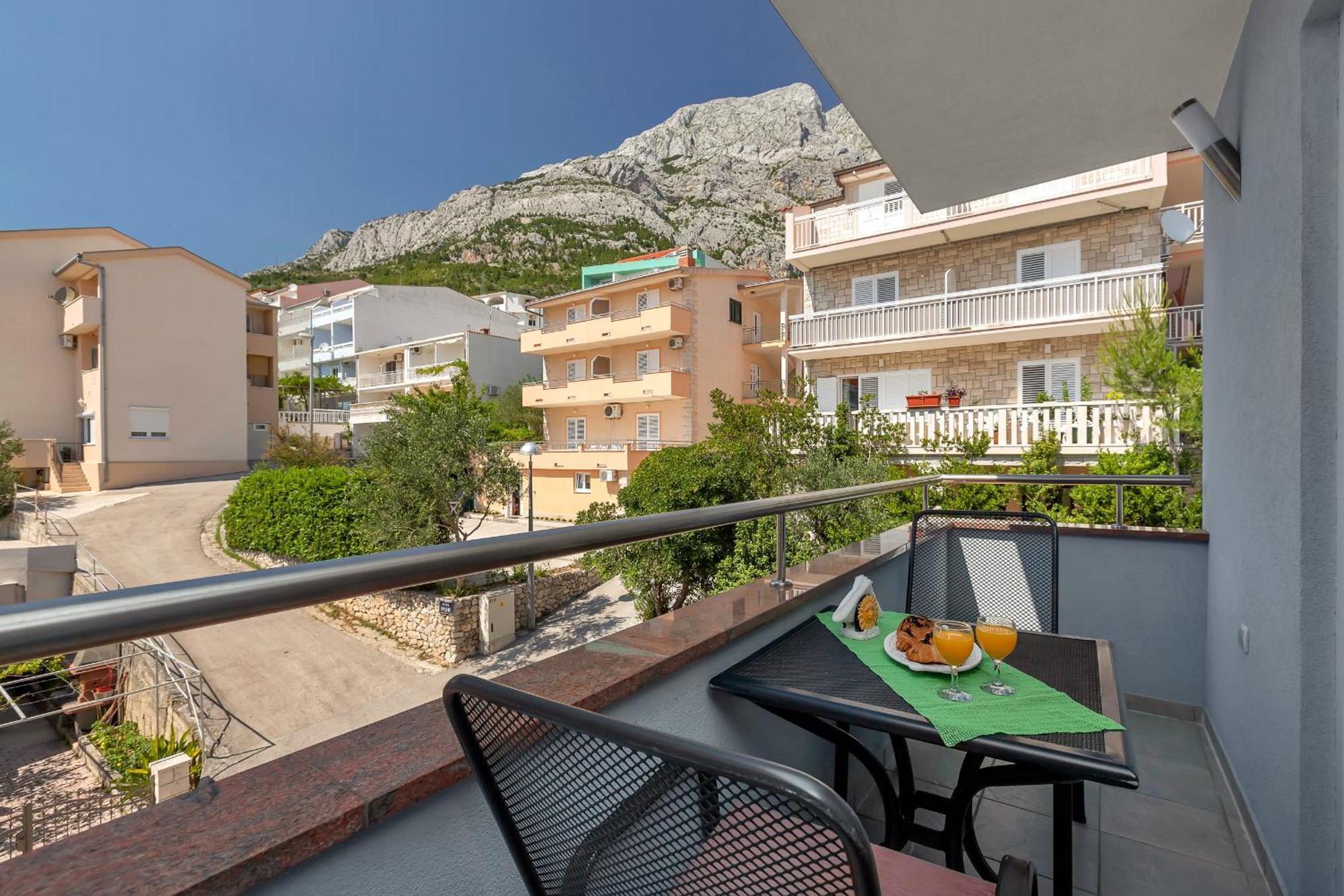 Villa Juric 2 Baška Voda Eksteriør billede